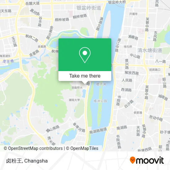卤粉王 map