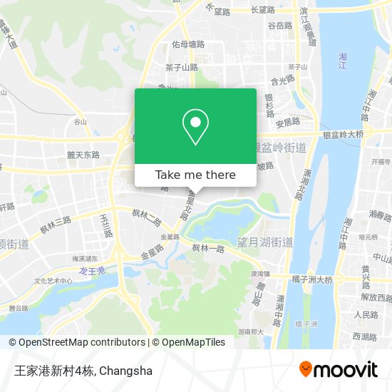 王家港新村4栋 map
