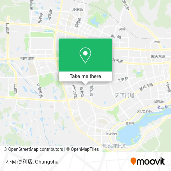 小何便利店 map