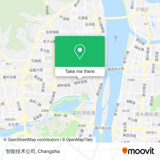智能技术公司 map