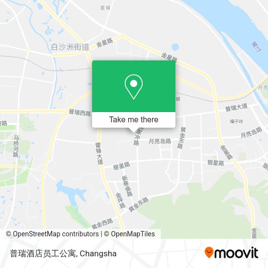 普瑞酒店员工公寓 map