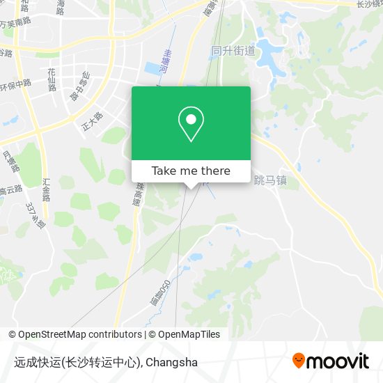 远成快运(长沙转运中心) map