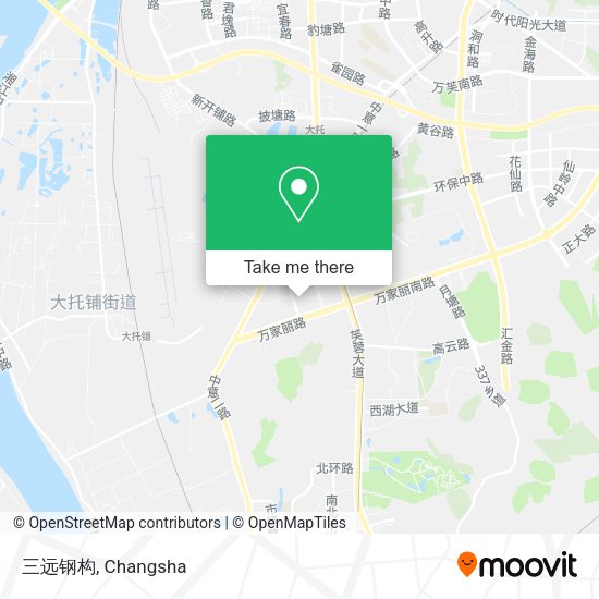 三远钢构 map