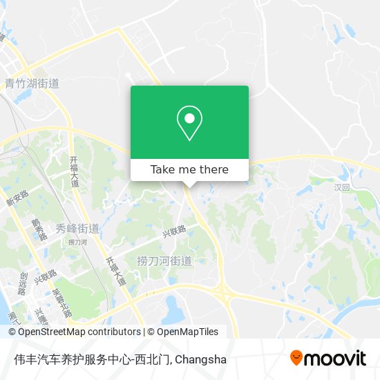 伟丰汽车养护服务中心-西北门 map