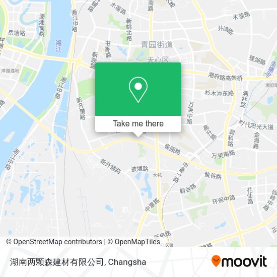 湖南两颗森建材有限公司 map