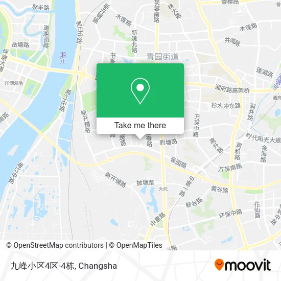 九峰小区4区-4栋 map