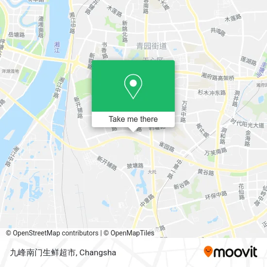 九峰南门生鲜超市 map