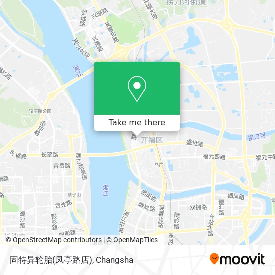 固特异轮胎(凤亭路店) map