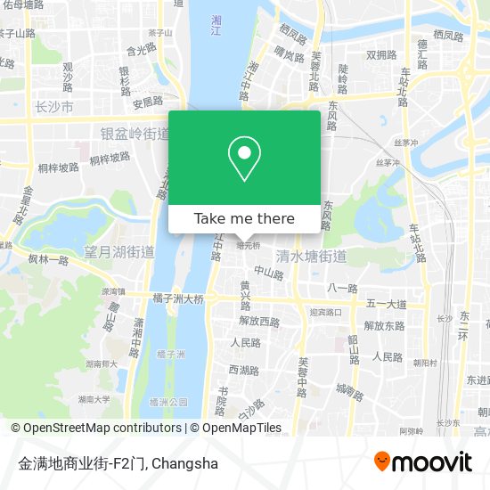 金满地商业街-F2门 map