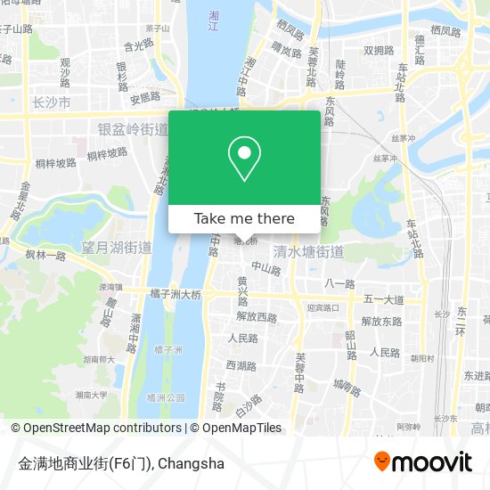 金满地商业街(F6门) map