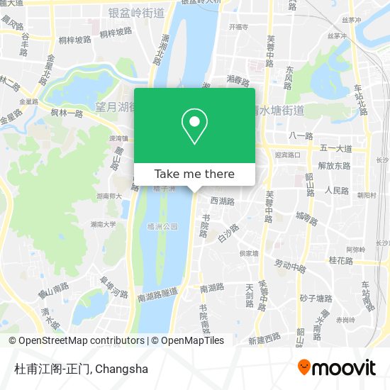 杜甫江阁-正门 map