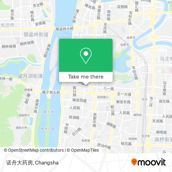 诺舟大药房 map