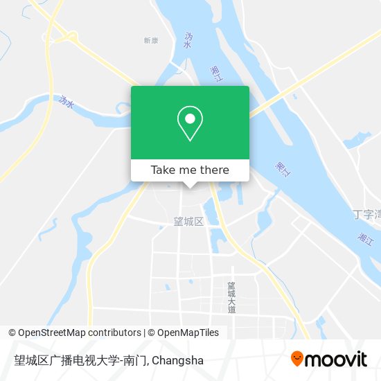 望城区广播电视大学-南门 map