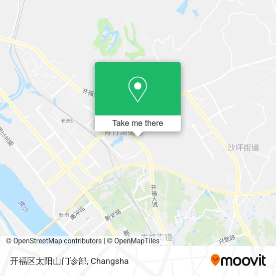 开福区太阳山门诊部 map