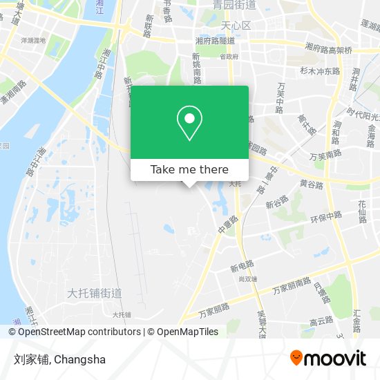 刘家铺 map