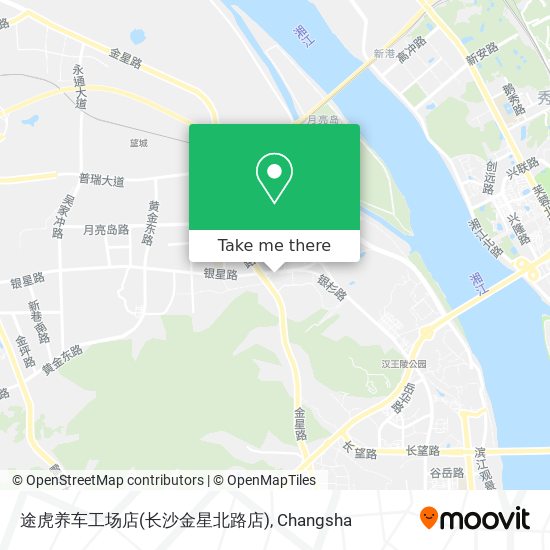 途虎养车工场店(长沙金星北路店) map