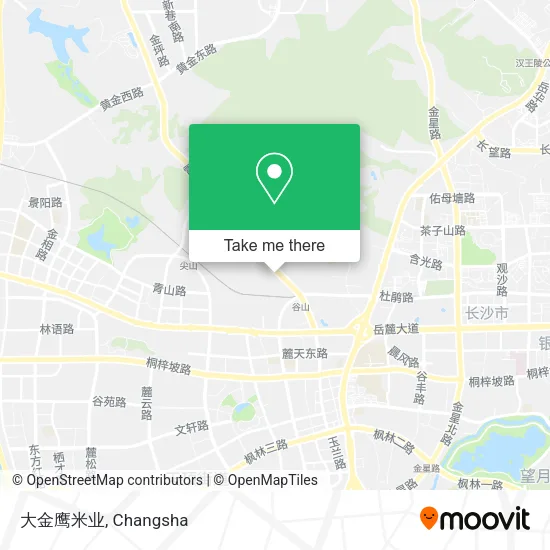 大金鹰米业 map