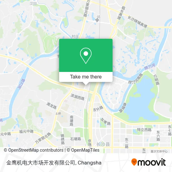 金鹰机电大市场开发有限公司 map