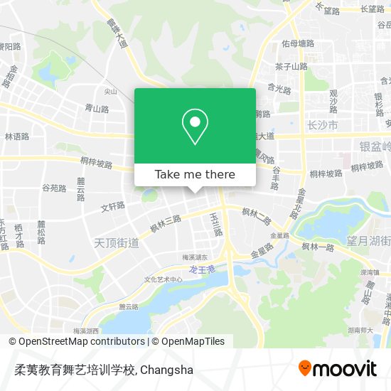柔荑教育舞艺培训学校 map