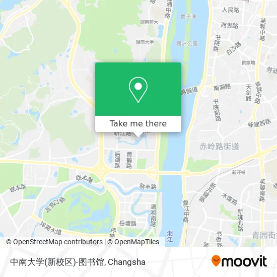 中南大学(新校区)-图书馆 map