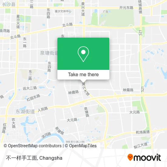 不一样手工面 map