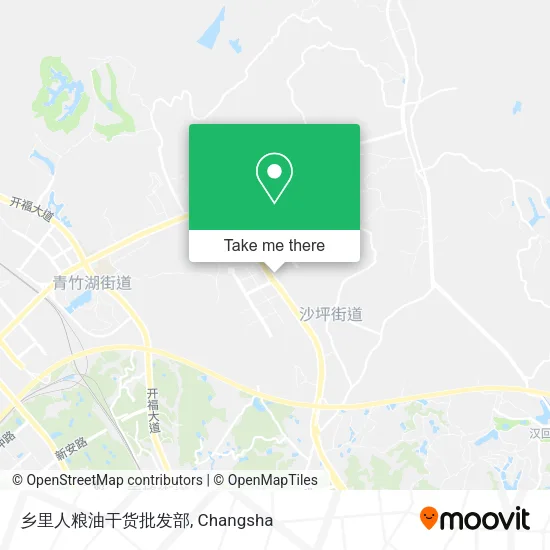 乡里人粮油干货批发部 map