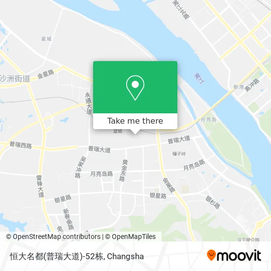 恒大名都(普瑞大道)-52栋 map