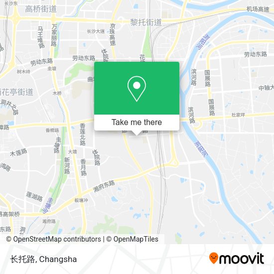长托路 map