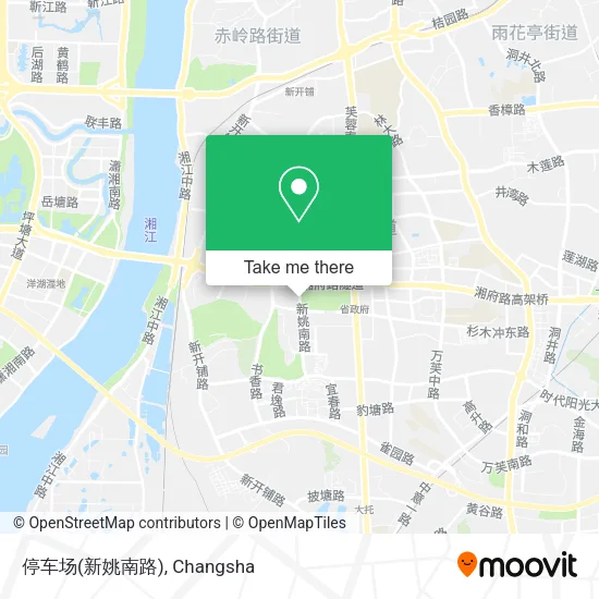 停车场(新姚南路) map