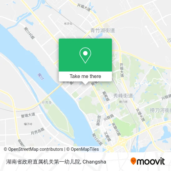 湖南省政府直属机关第一幼儿院 map