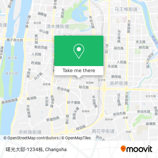 曙光大邸-1234栋 map