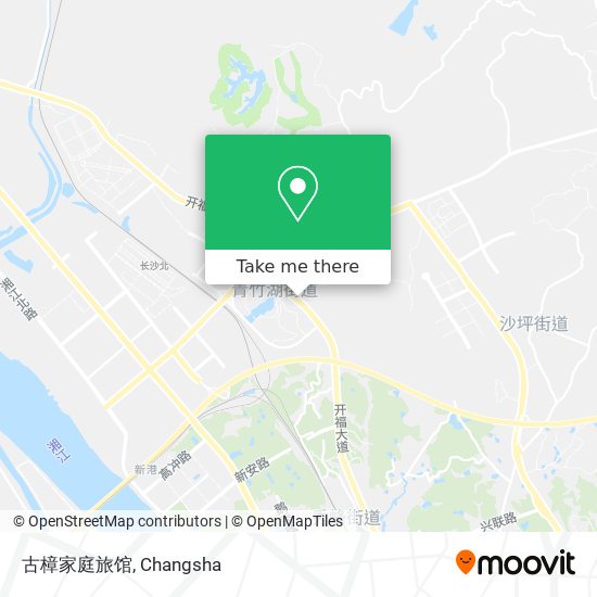 古樟家庭旅馆 map