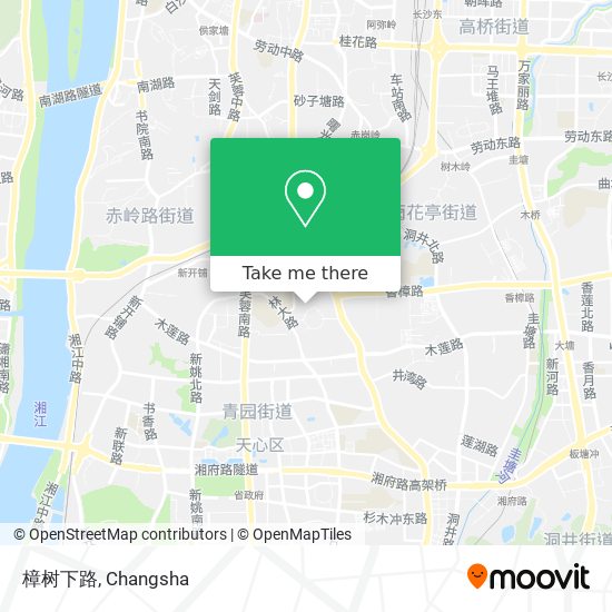 樟树下路 map