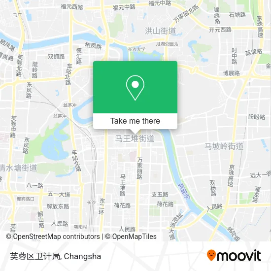 芙蓉区卫计局 map