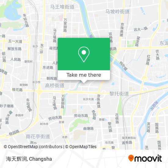 海天辉润 map