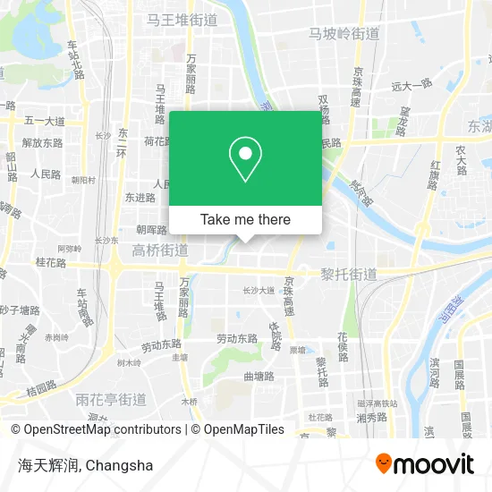海天辉润 map