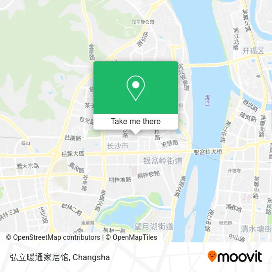 弘立暖通家居馆 map