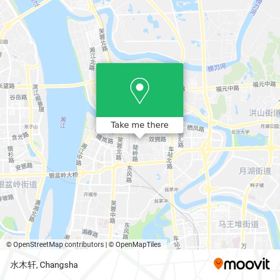 水木轩 map