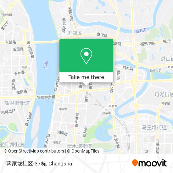 蒋家垅社区-37栋 map