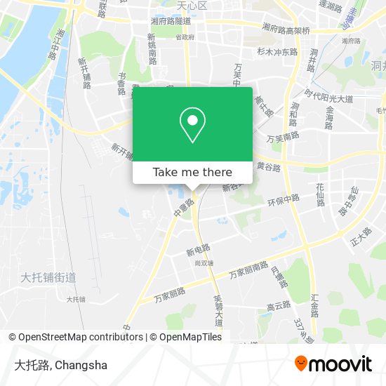 大托路 map