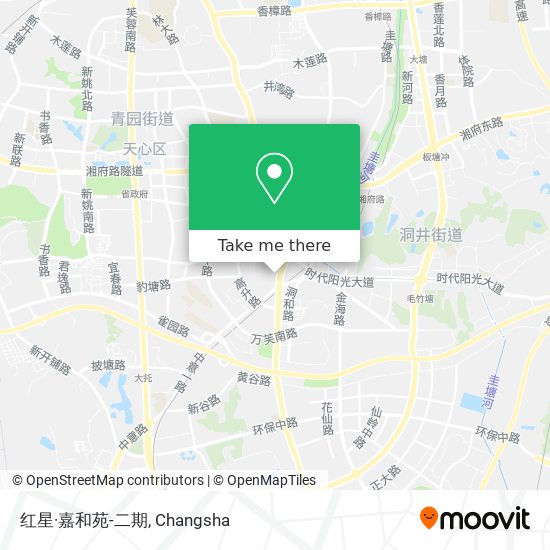 红星·嘉和苑-二期 map