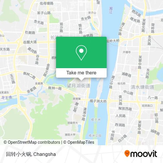 回转小火锅 map