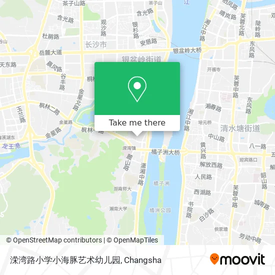 溁湾路小学小海豚艺术幼儿园 map