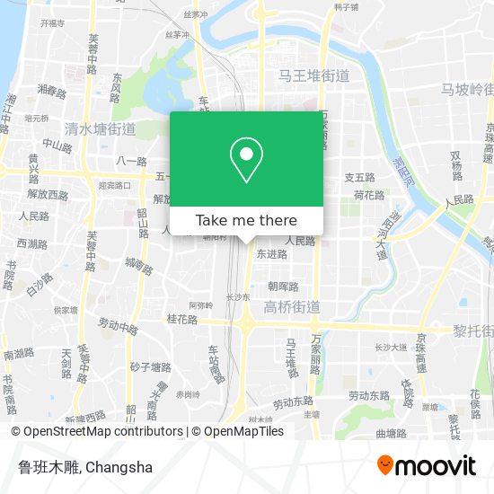 鲁班木雕 map