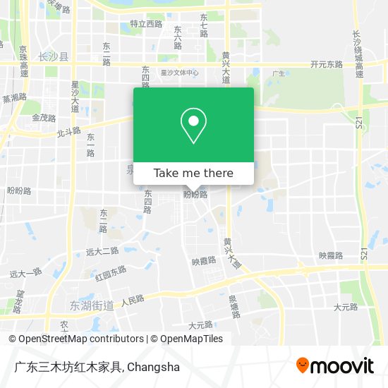广东三木坊红木家具 map