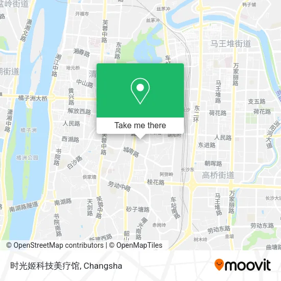 时光姬科技美疗馆 map