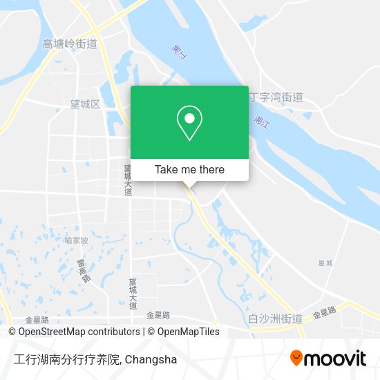 工行湖南分行疗养院 map
