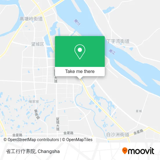 省工行疗养院 map