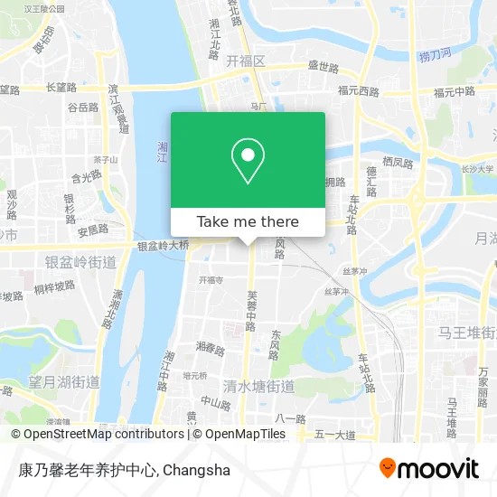 康乃馨老年养护中心 map