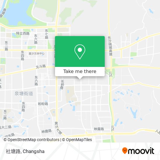 社塘路 map